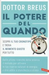 Copertina del libro Il potere del quando di Michael Breus