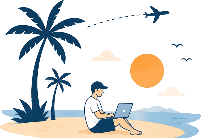 Lavorare viaggiando