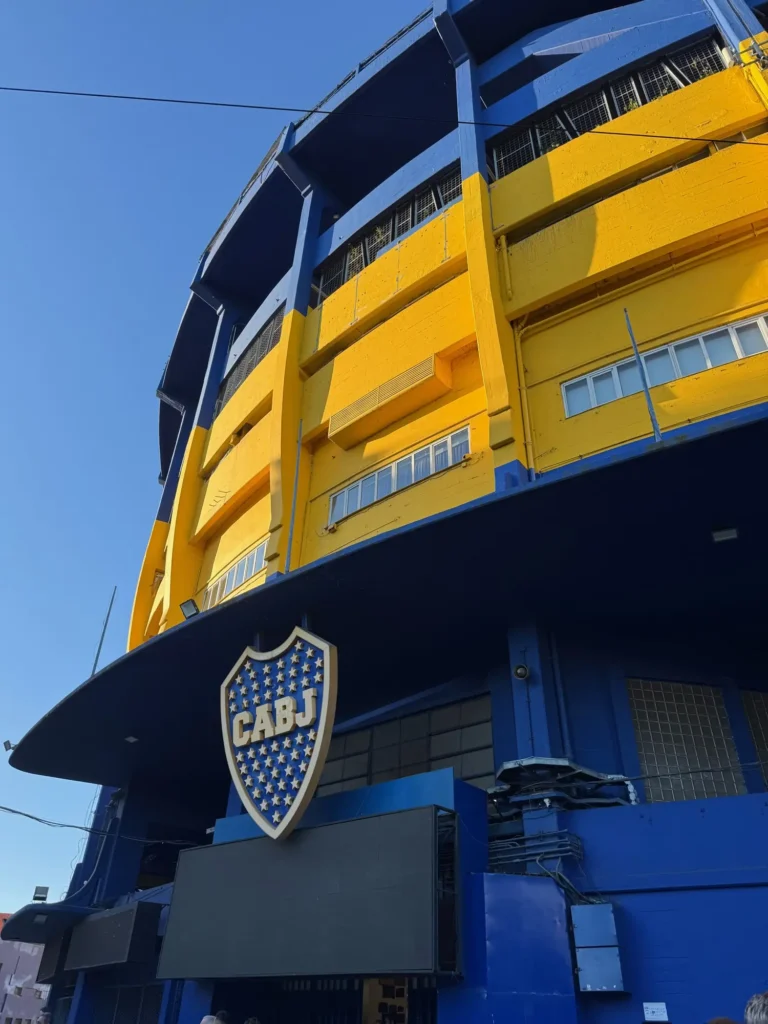 La Bombonera, lo stadio del Boca Juniors. Ottobre 2024.