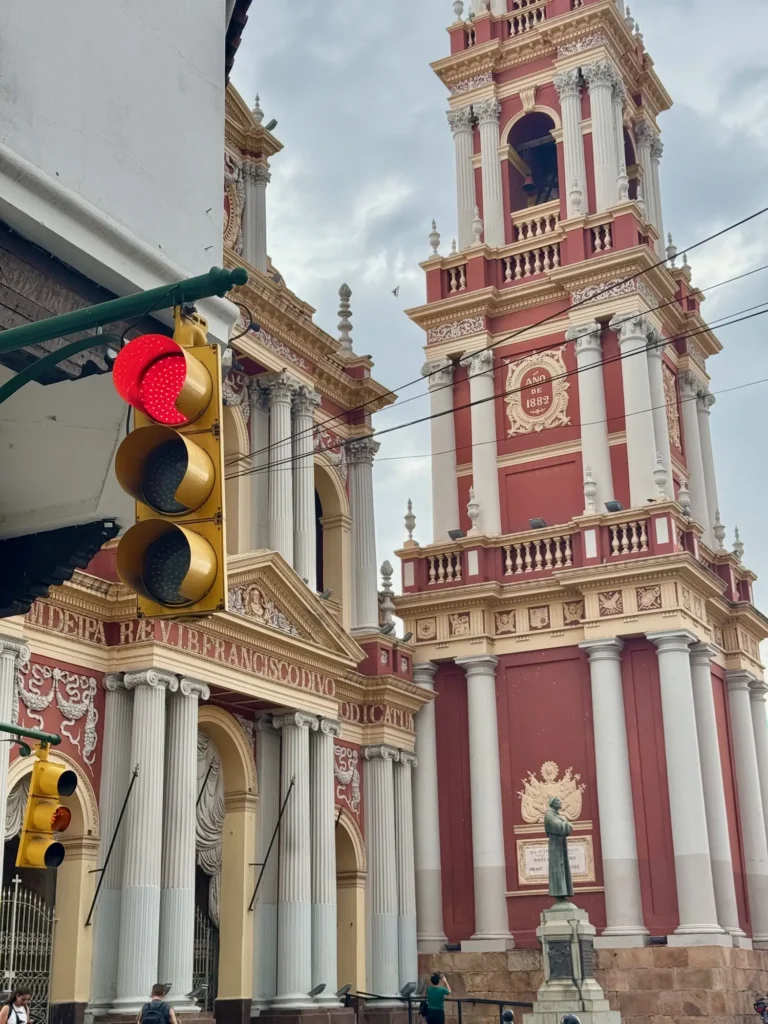 La chiesa di San Francisco a Salta. Novembre 2024.