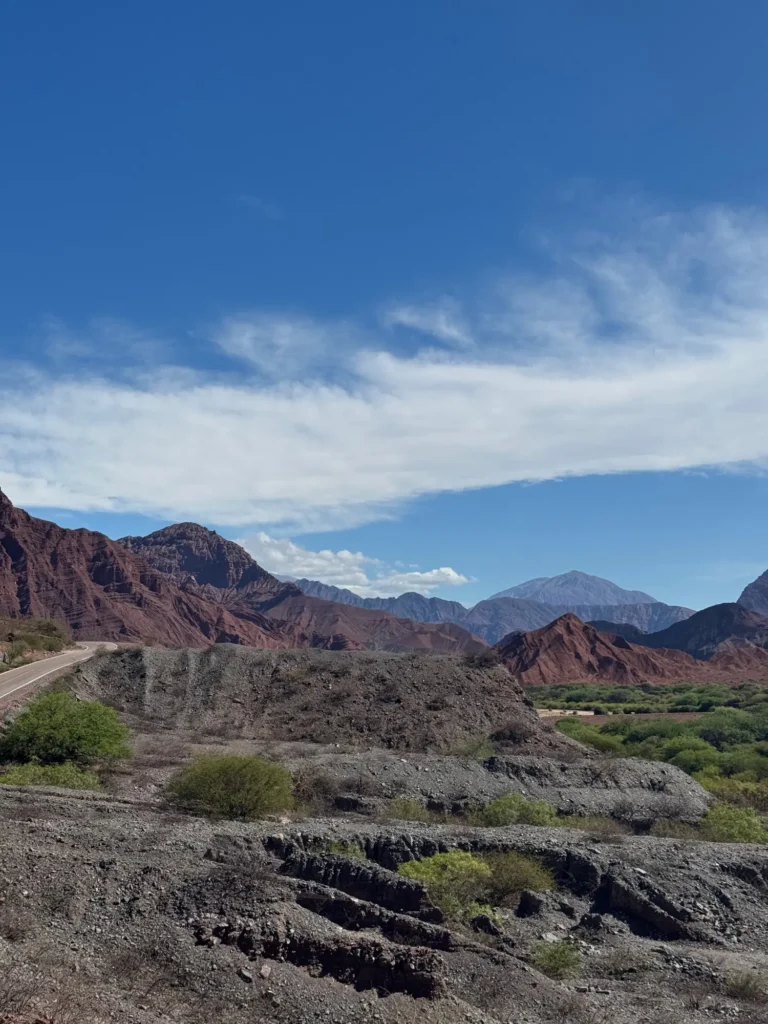 La Quebrada de las Conchas, fra Salta e Cafayate. Novembre 2024.