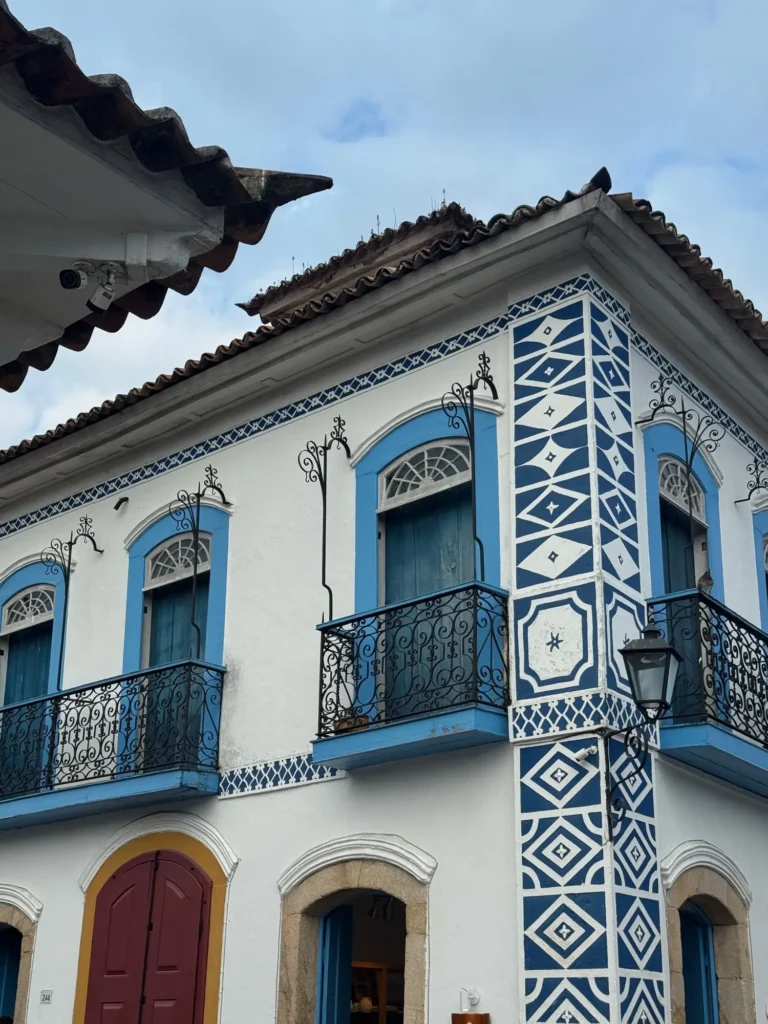 Una casa del centro storico di Paraty. Dicembre 2025.