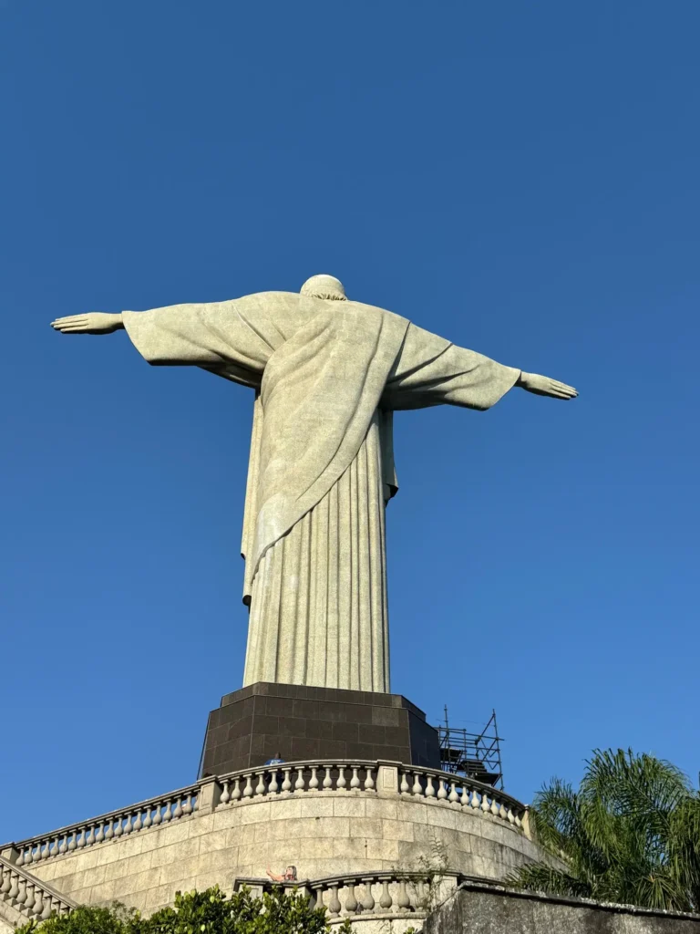 Il Cristo Redentore sul Corcovado. Agosto 2024.