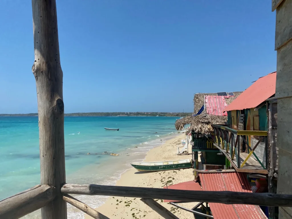 Playa Blanca, Cartagena, marzo 2021