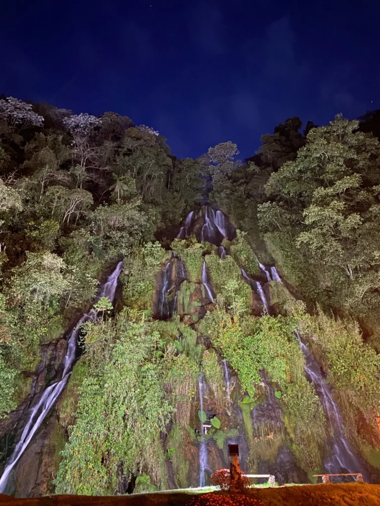 Le cascate termali di Santa Rosa de Cabal, settembre 2021