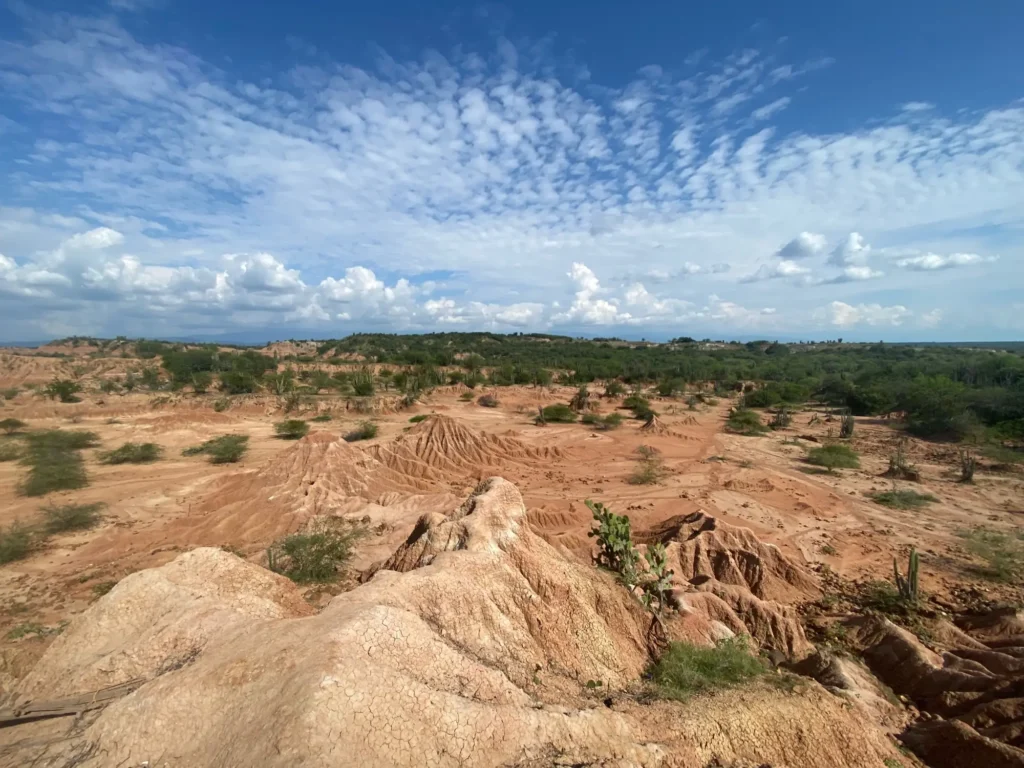 Deserto della Tatacoa, marzo 2022