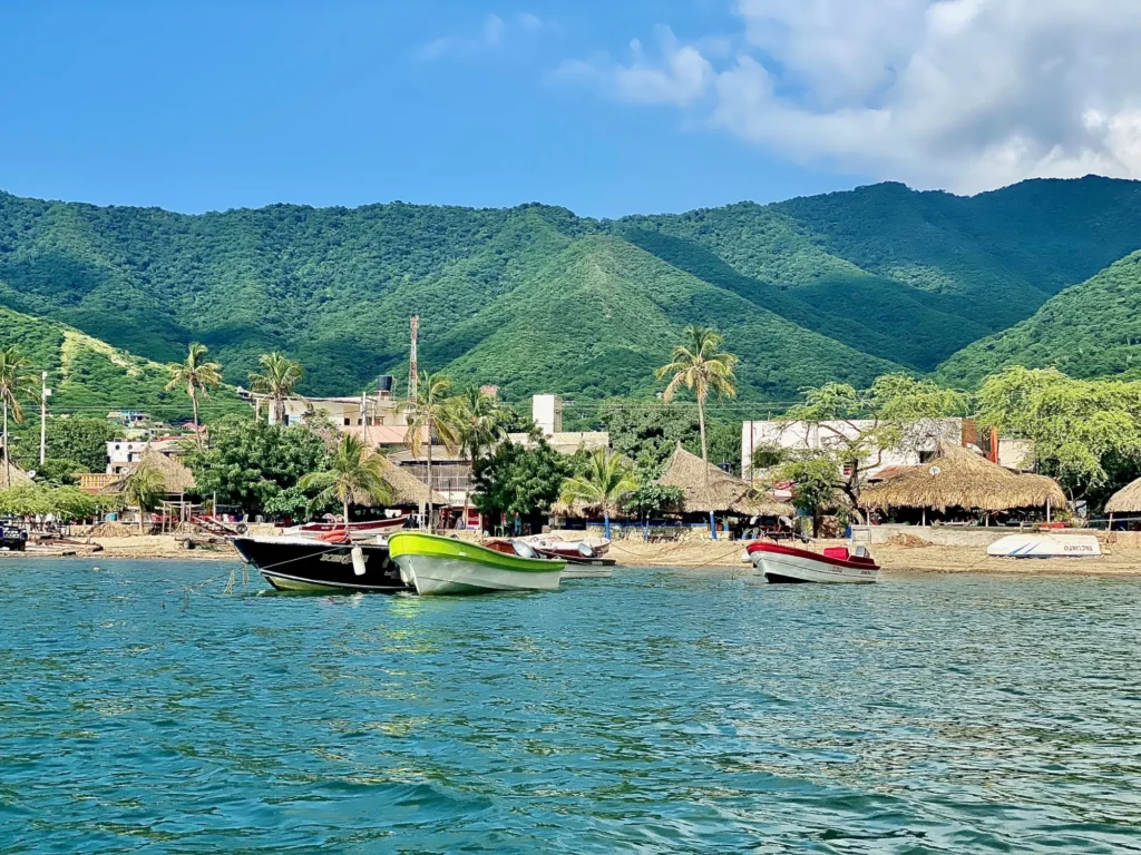 Taganga, Santa Marta, settembre 2021