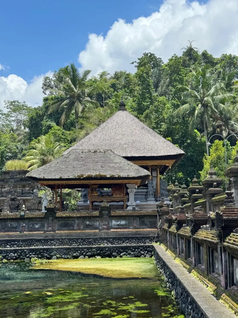 Tirta Empul, dove i balinesi vanno a purificarsi. Febbraio 2024.