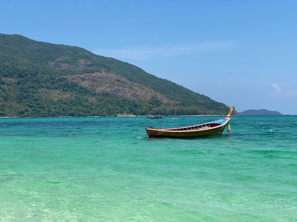 Ko Lipe, arcipelago di Tarutao, febbraio 2023