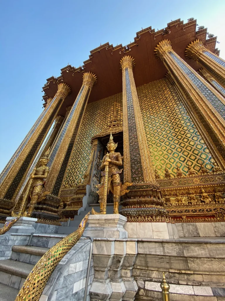 Wat Phra Kaew, Bangkok, gennaio 2020