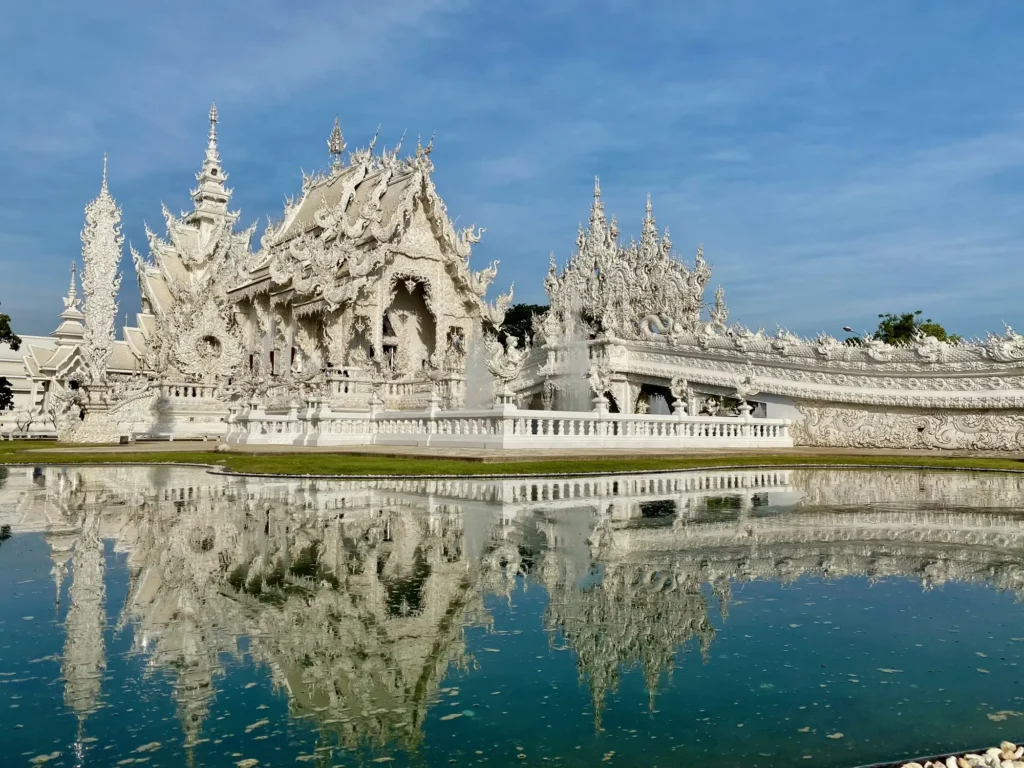 Wat Rong Khun, Chiang Rai, gennaio 2020