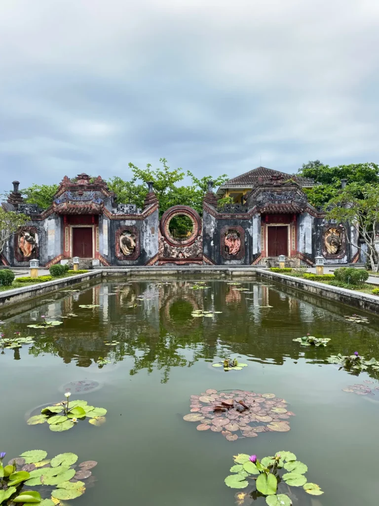 Il laghetto delle ninfee, Hội An, marzo 2023