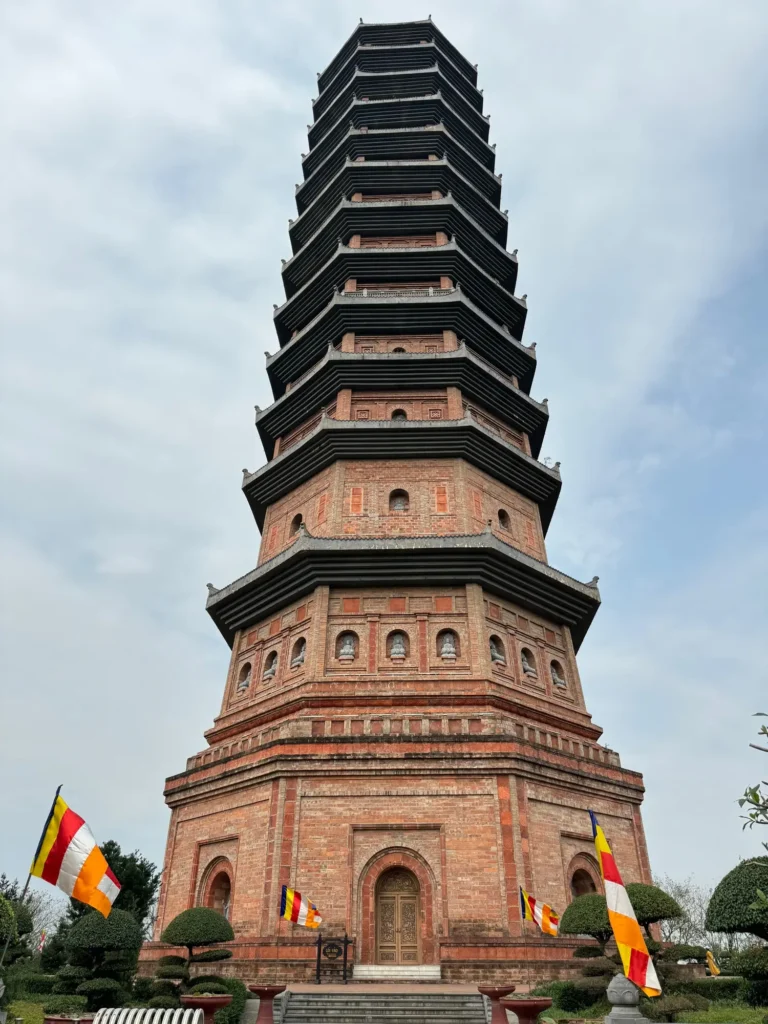 La pagoda di Bái Đính, Ninh Bình, marzo 2024