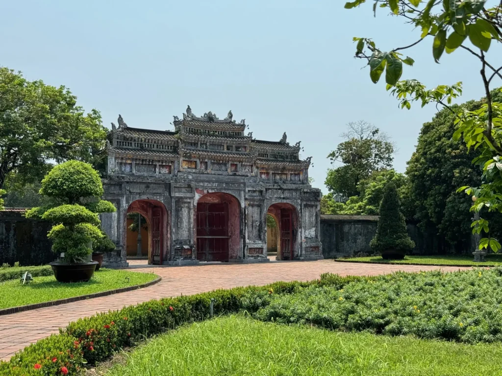 La cittadella di Huế, marzo 2024