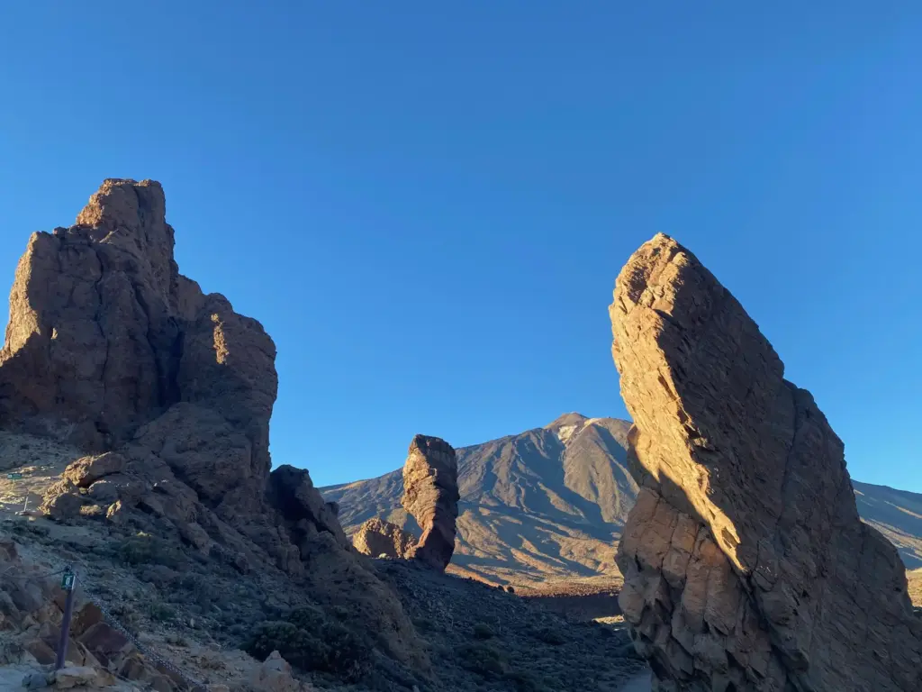 I Roques de García e il Teide, dicembre 2019