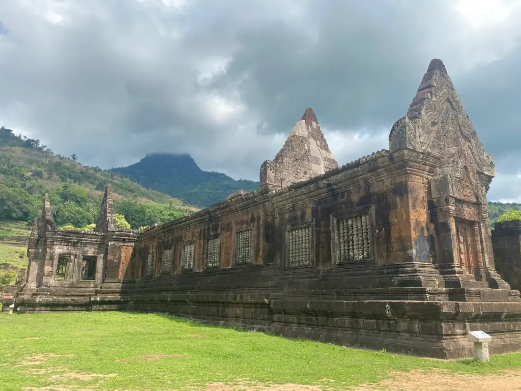 Il tempio khmer di Vat Phou, luglio 2020