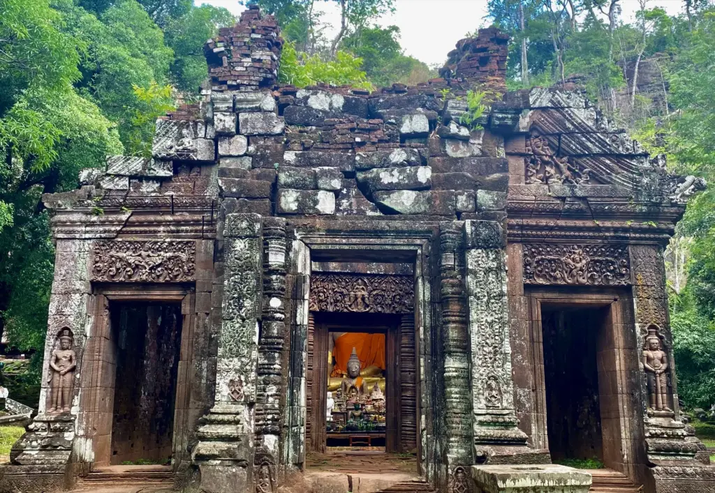 Il santuario di Vat Phou, luglio 2020